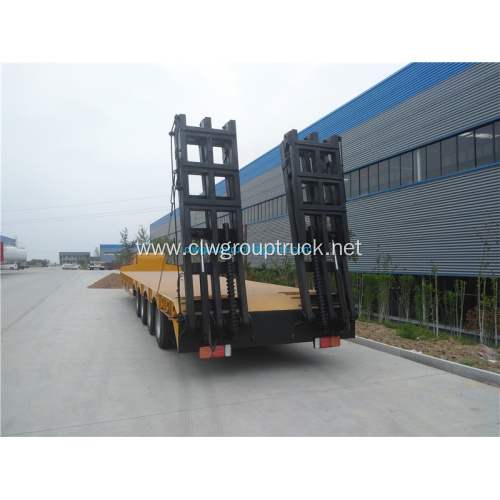 3 Bridges low flat semitrailer transporter